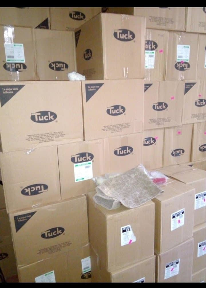 CINTA DE EMPAQUE TUK 48 X 150 MTS.