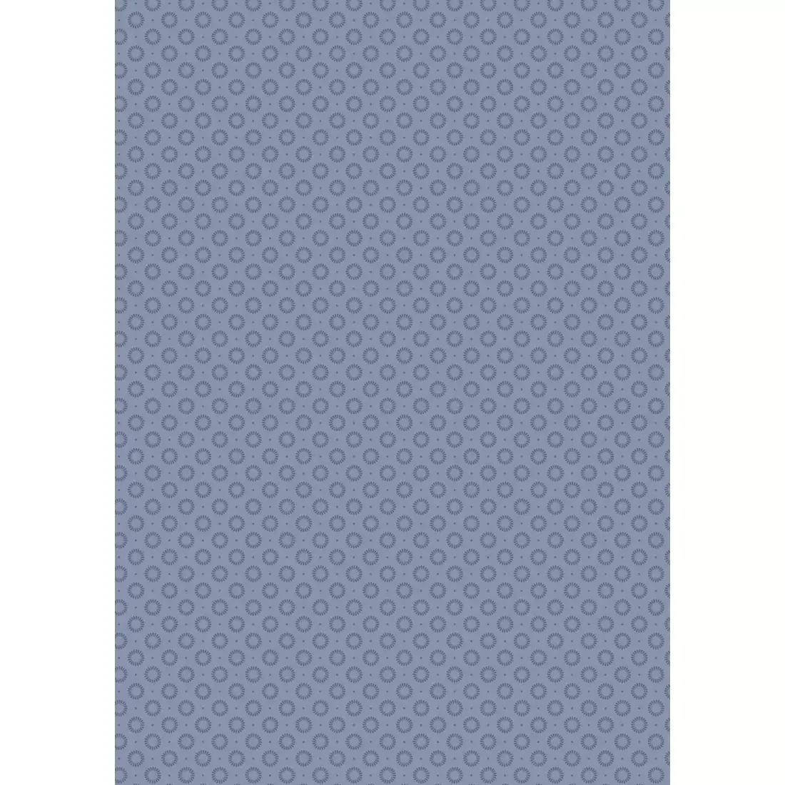 Grandma's Quilt - Flower dot blue - A775.1