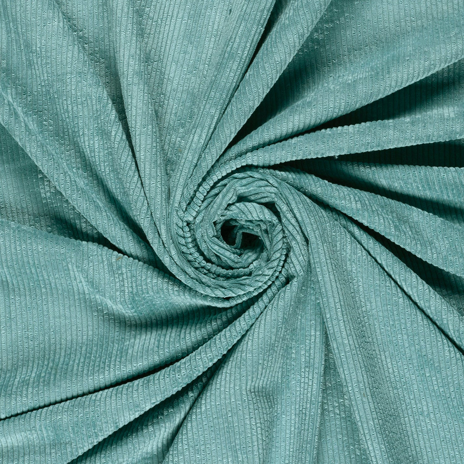 Plain Corduroy Dark Mint