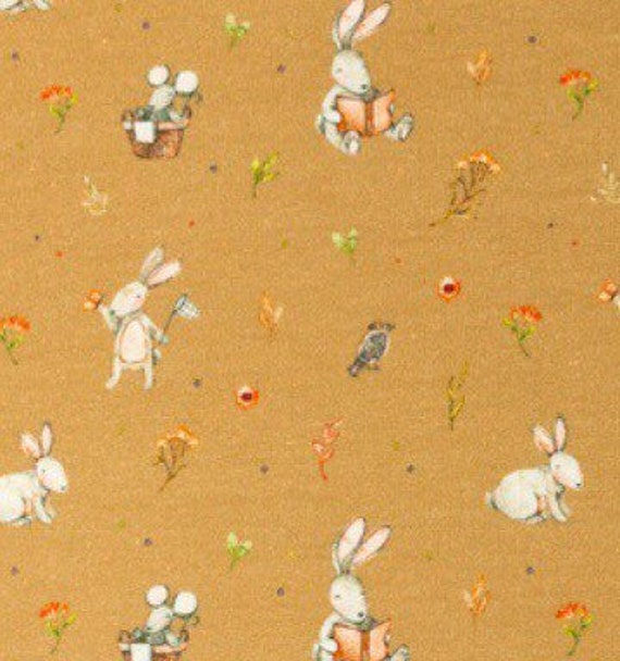 Bunnies Cotton Jersey