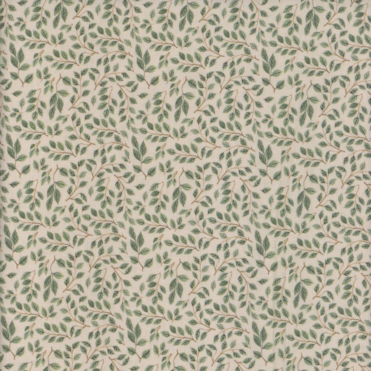 Nature's Symphony - Cream Leaves