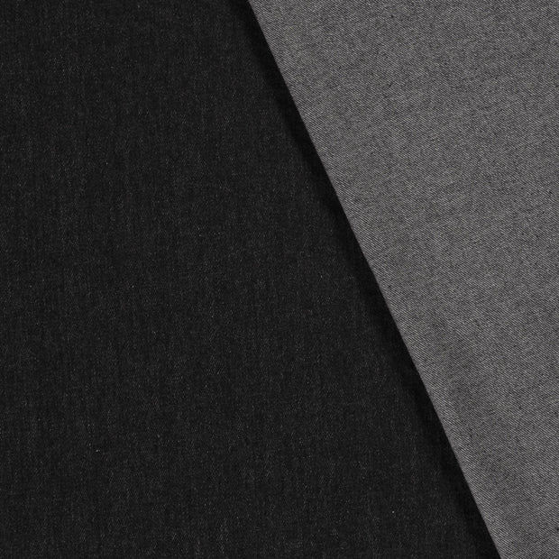Thumbnail: Cotton Denim - Black 305G/m²