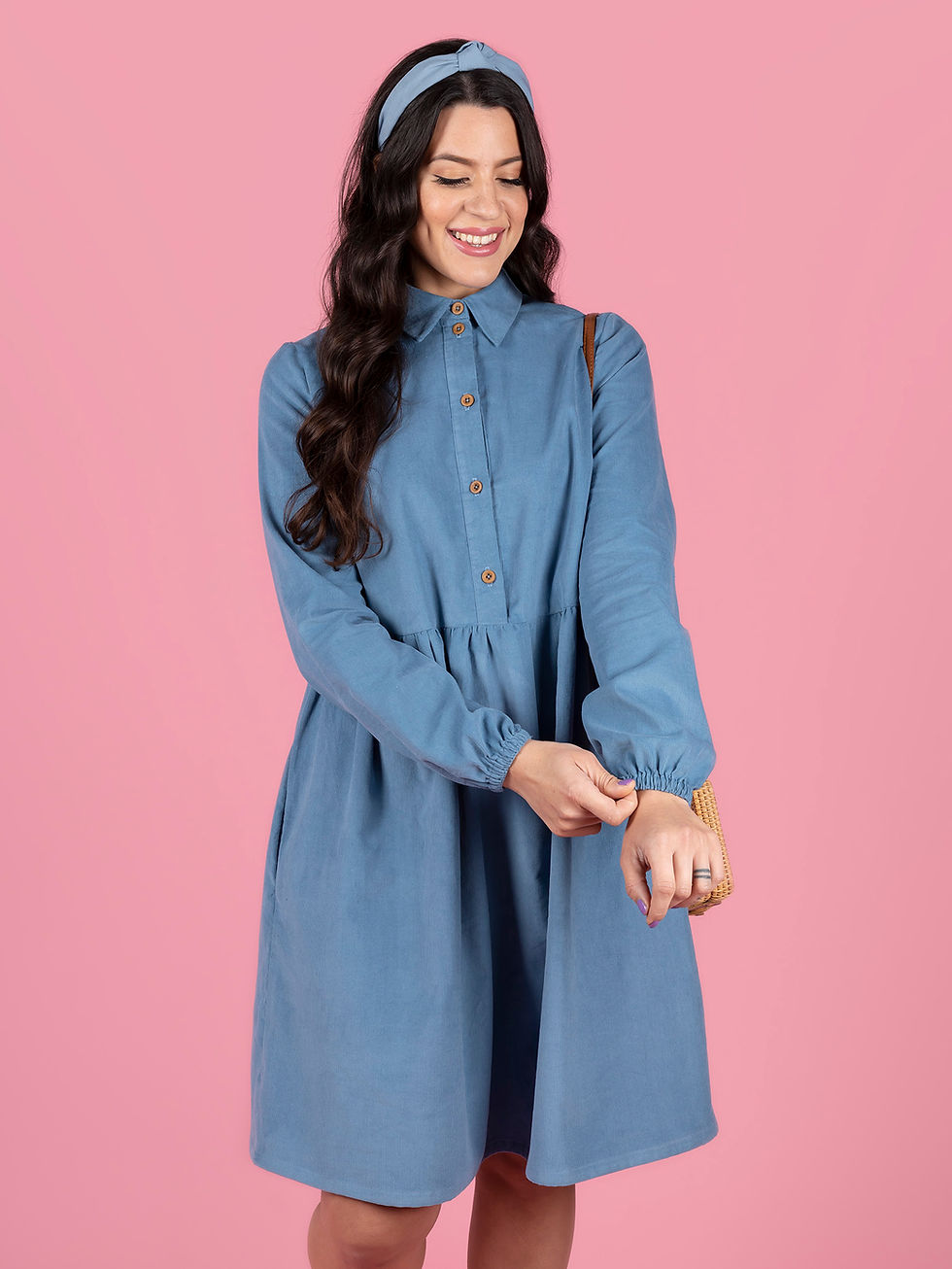 Thumbnail: Tilly and the Buttons - Lyra Shirt Dress