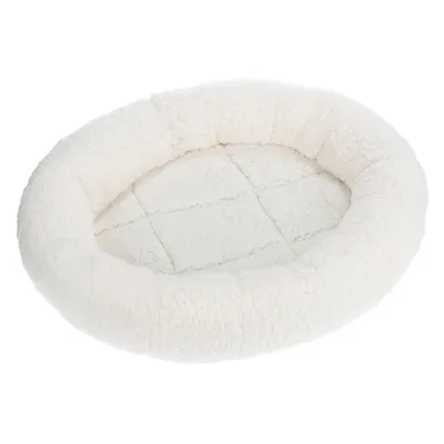 Cuccia per cani 2in1 bianco