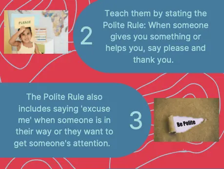 Teaching Your Child To Be Polite