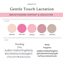 Gentle Touch Lactation Brand Kit (1)