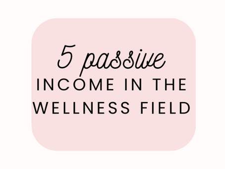 Passive Income Ideas for Therapists