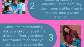 Giving Directions So Your Kids Listen