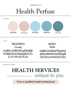 Health Perfuse Branding Kit (2)