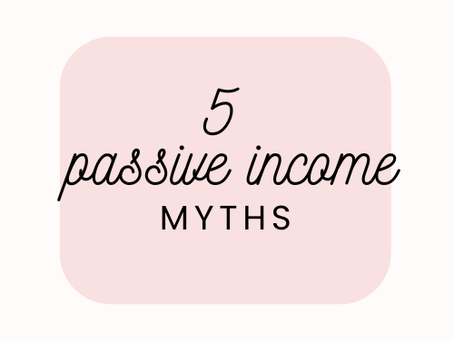 5 Myths About Passive Income That Mental Health Professionals Need to Stop Believing