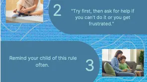 Try First, Then Ask for Help