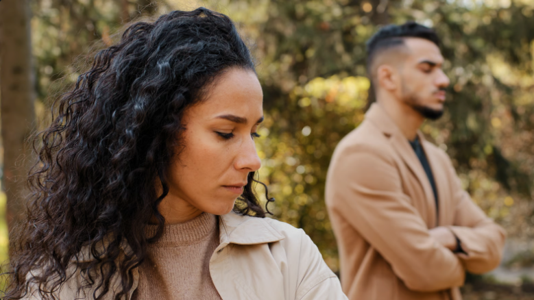 Couple that keeps having the same fight in need of relationship therapy in Milwaukee, WI