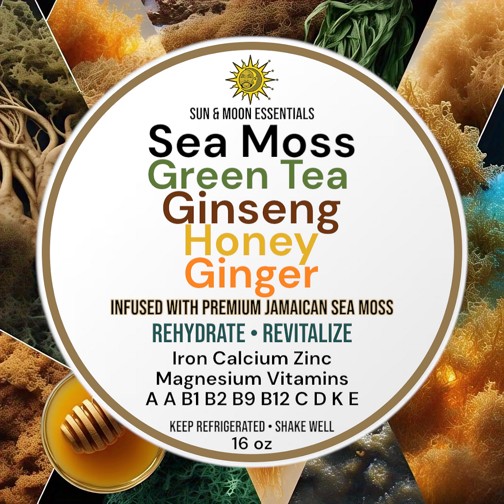 Thumbnail: Sea Moss Green Tea