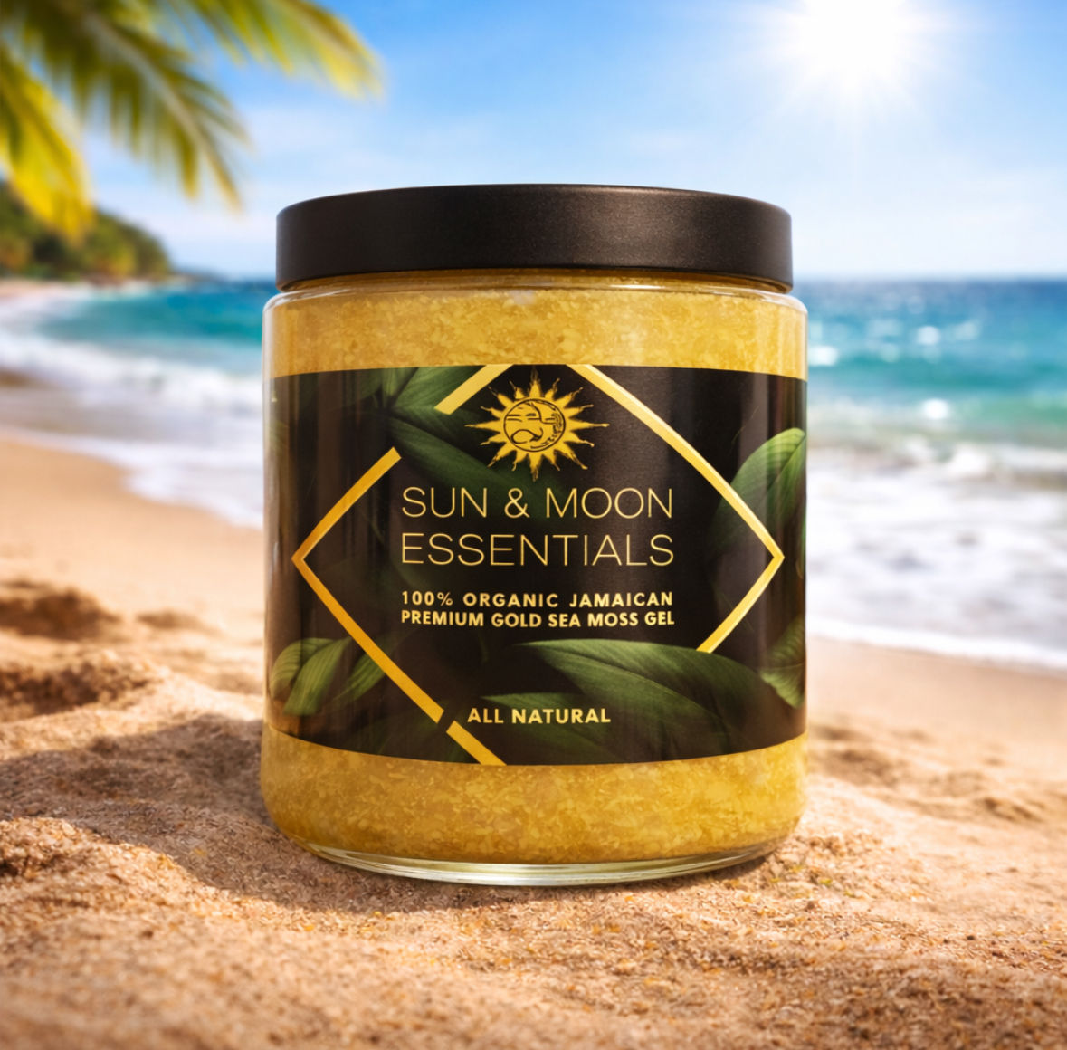 16oz Premium Gold Sea Moss Gel