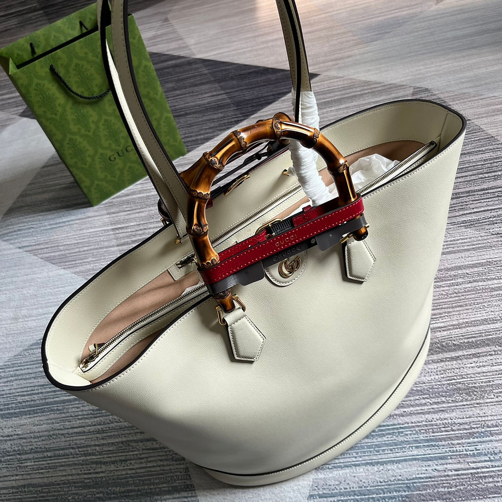 Thumbnail: GUCCI DIANA LARGE TOTE BAG