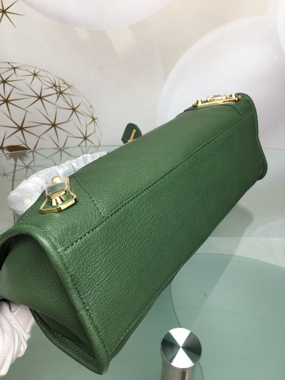 Thumbnail: BALENCIAGA METALLIC CITY EDGE MEDIUM BAG