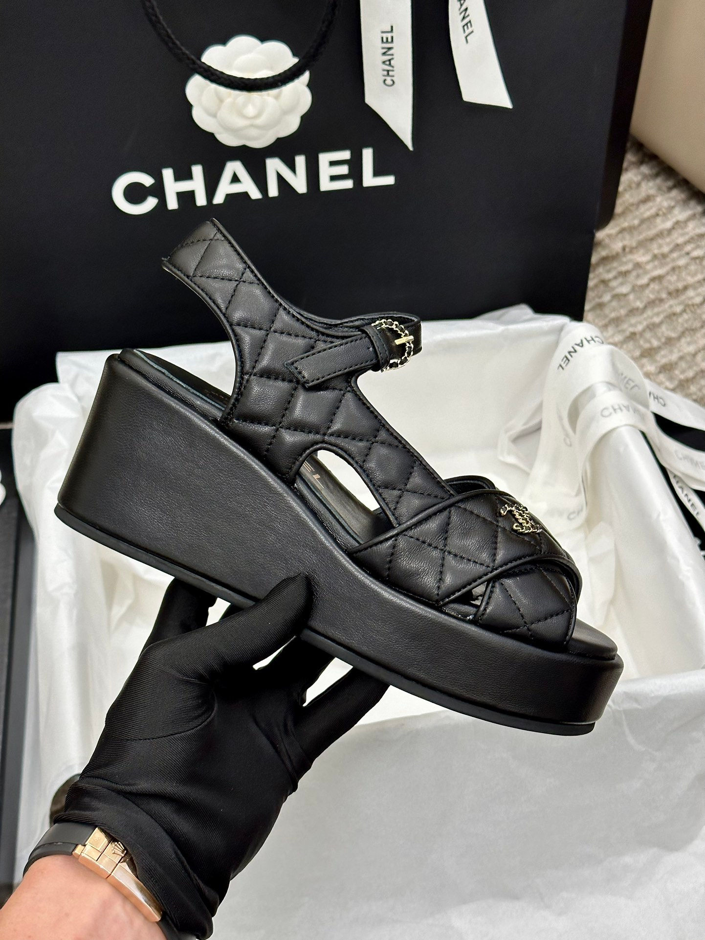 CHANEL SANDALS