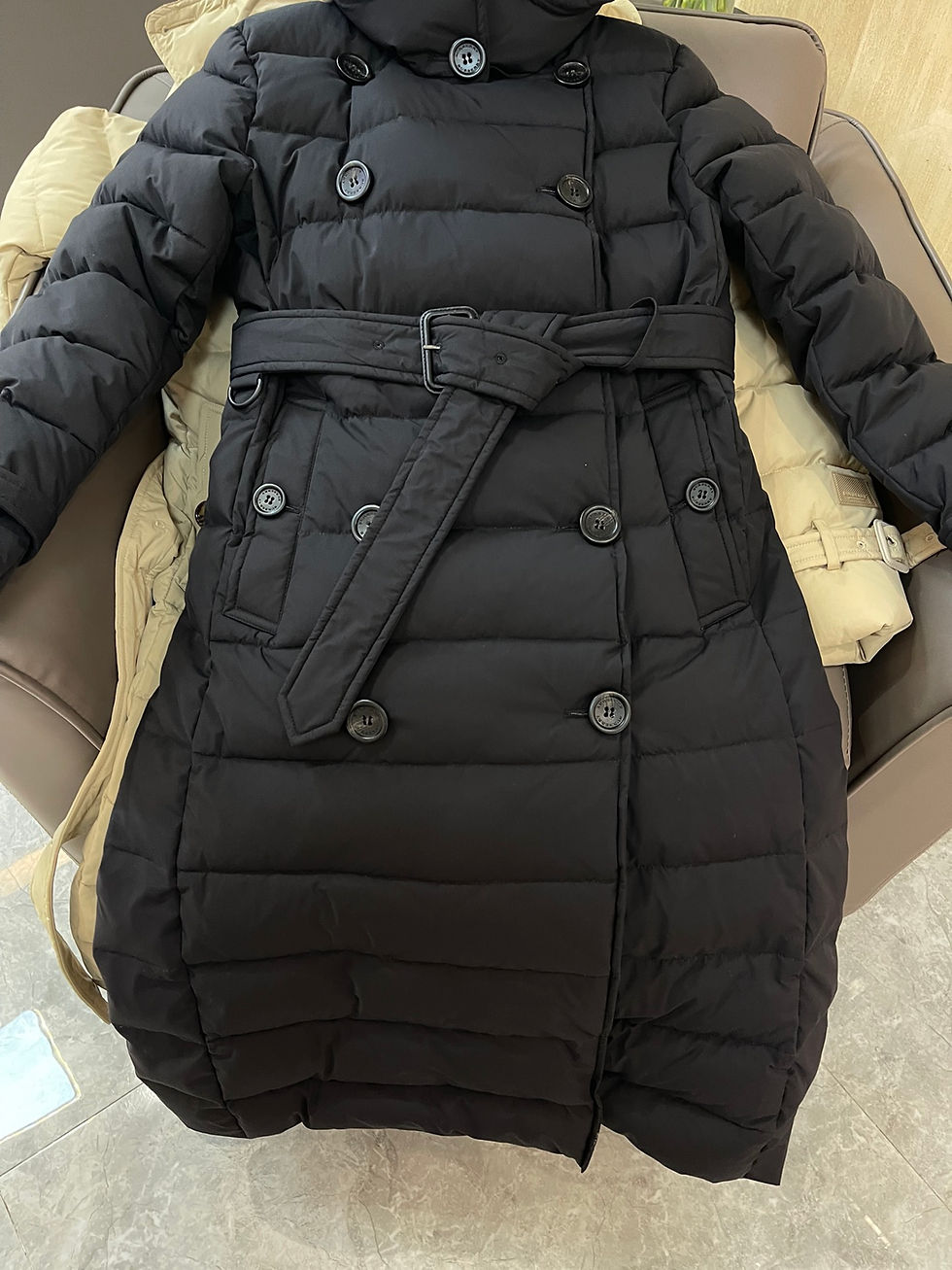 Thumbnail: BURBERRY WINTER JACKET