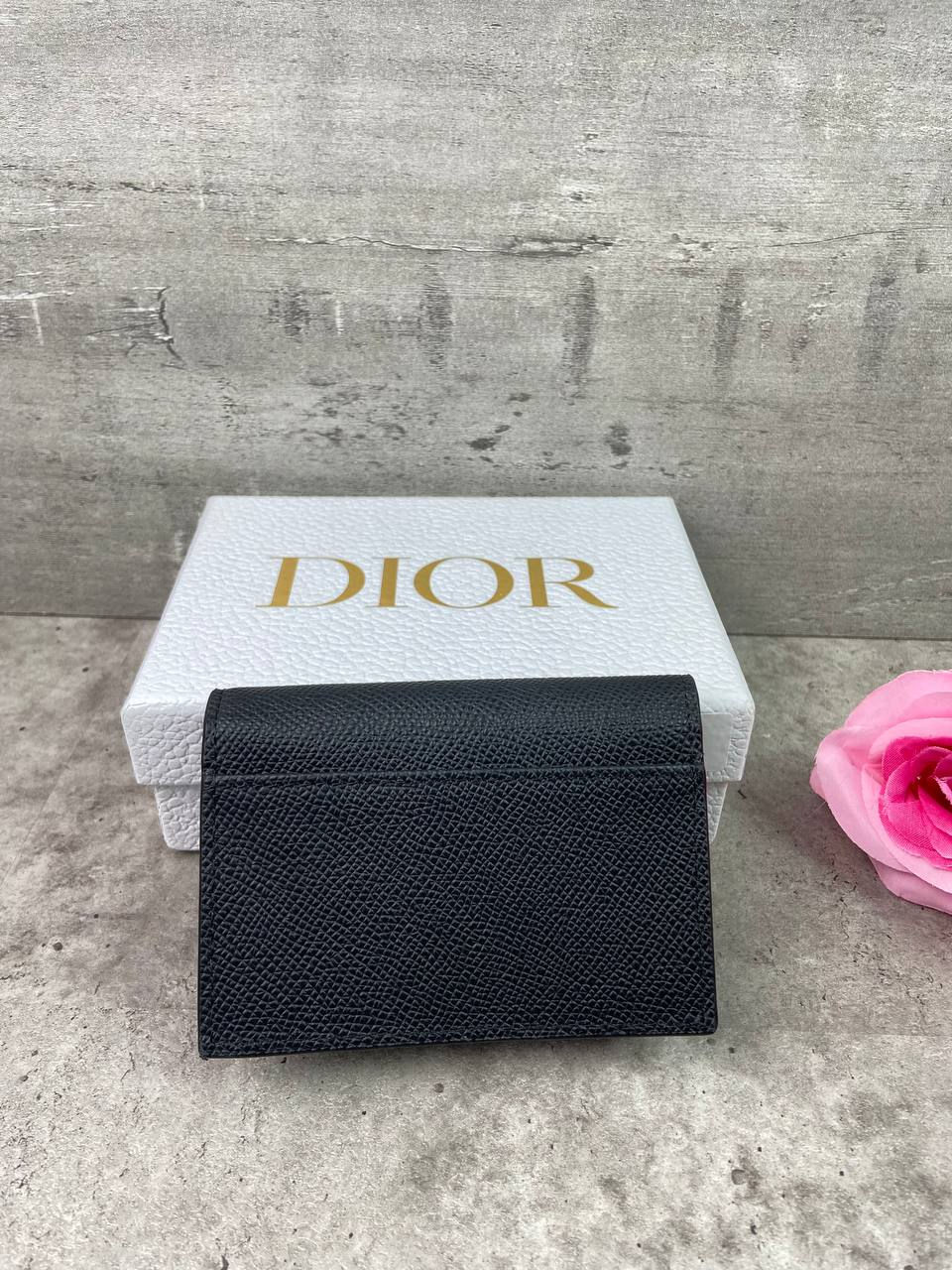 Thumbnail: DIOR SADDLE FLAP CARD HOLDER
