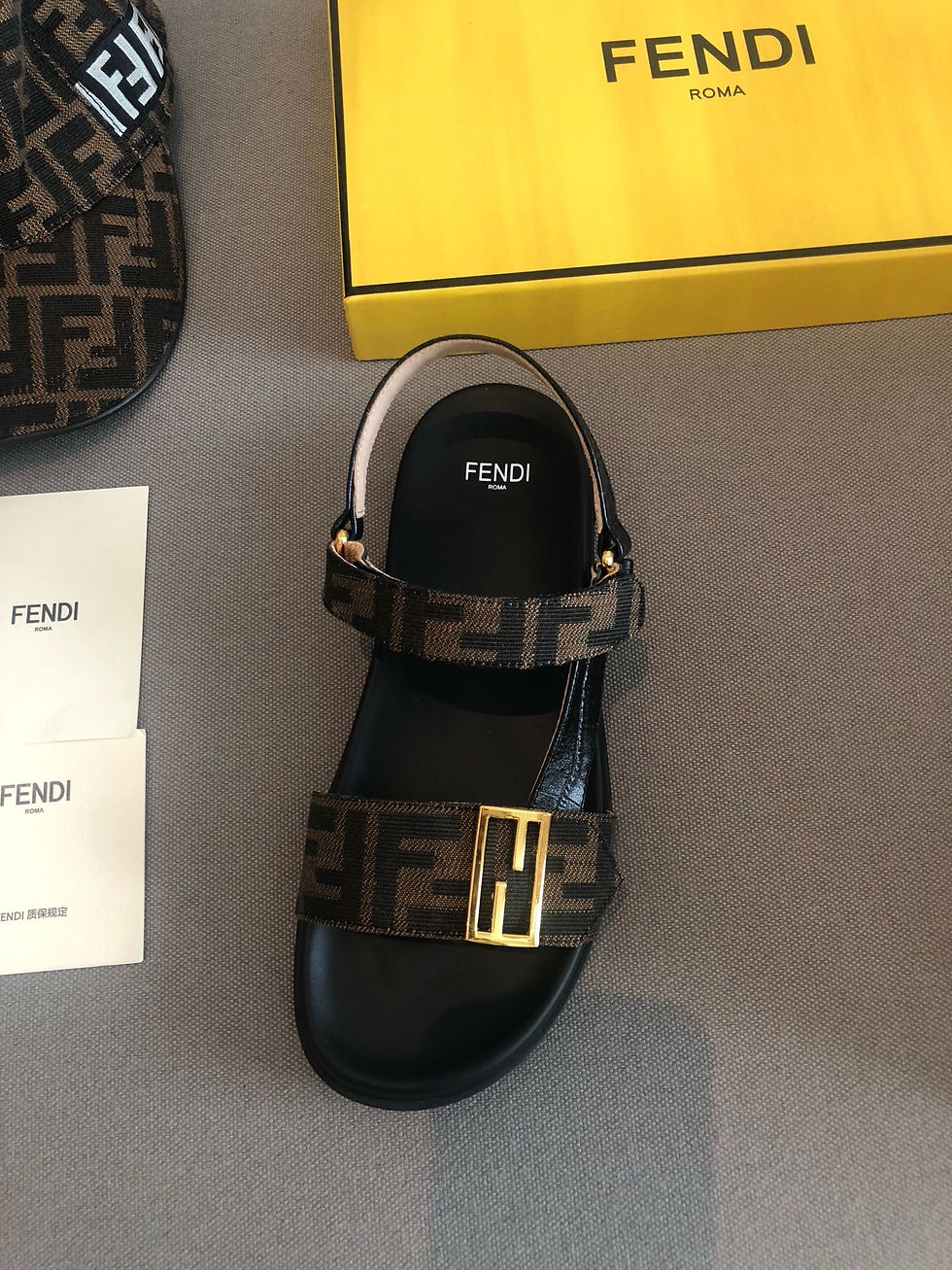Thumbnail: FENDI SANDALS