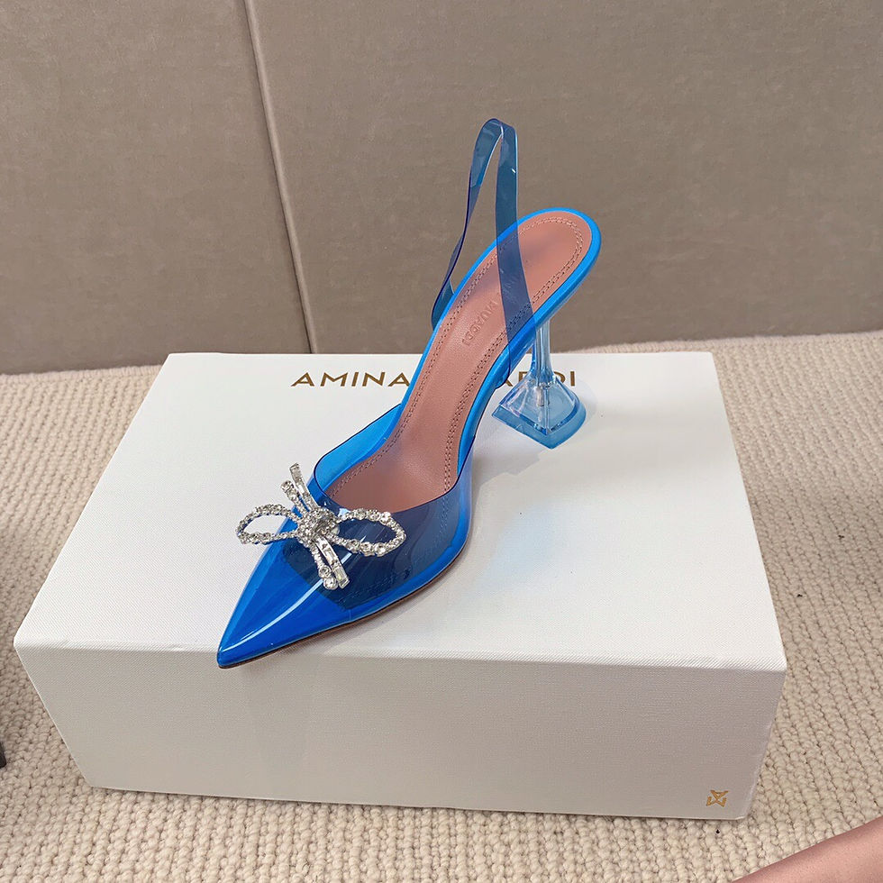 Thumbnail: AMINA MUADDI ROSIE HEELS 