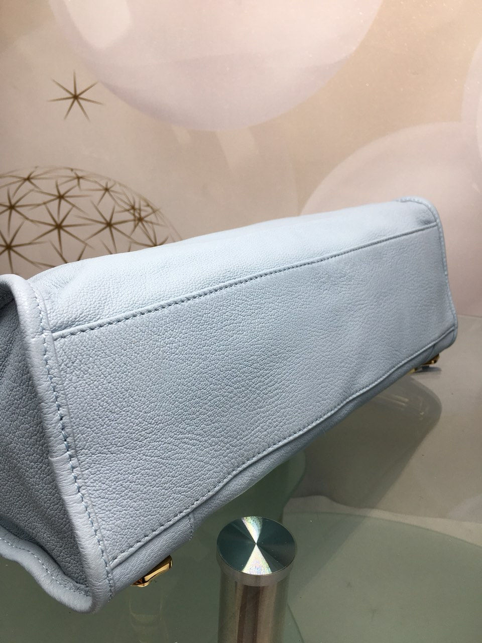 Thumbnail: BALENCIAGA METALLIC CITY EDGE MEDIUM BAG