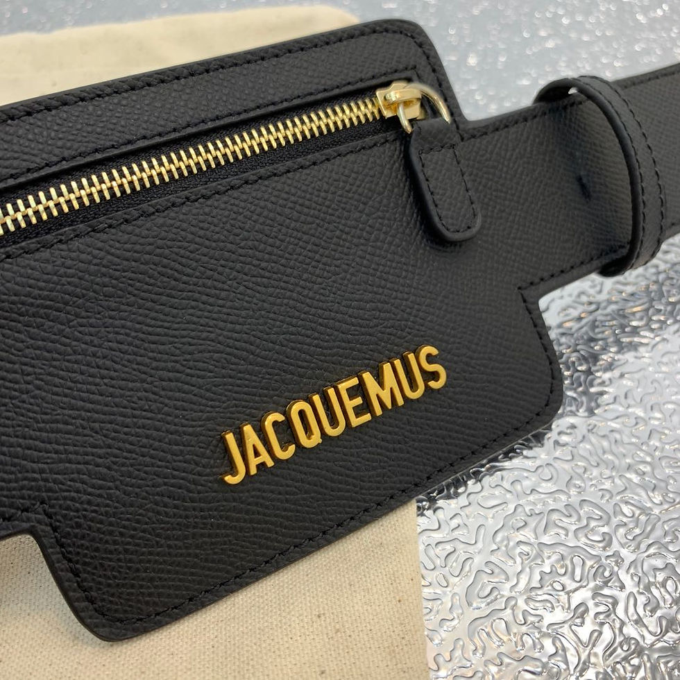 Thumbnail: JACQUEMUS BELT BAG
