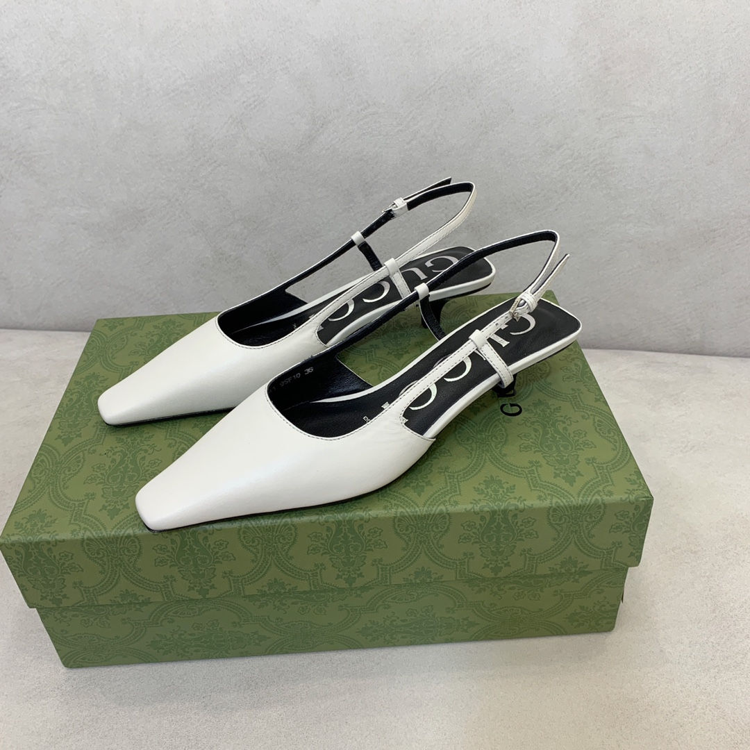 GUCCI SLINGBACK PUMP