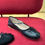 Thumbnail: MIU MIU LEATHER BALLERINAS SHOES 