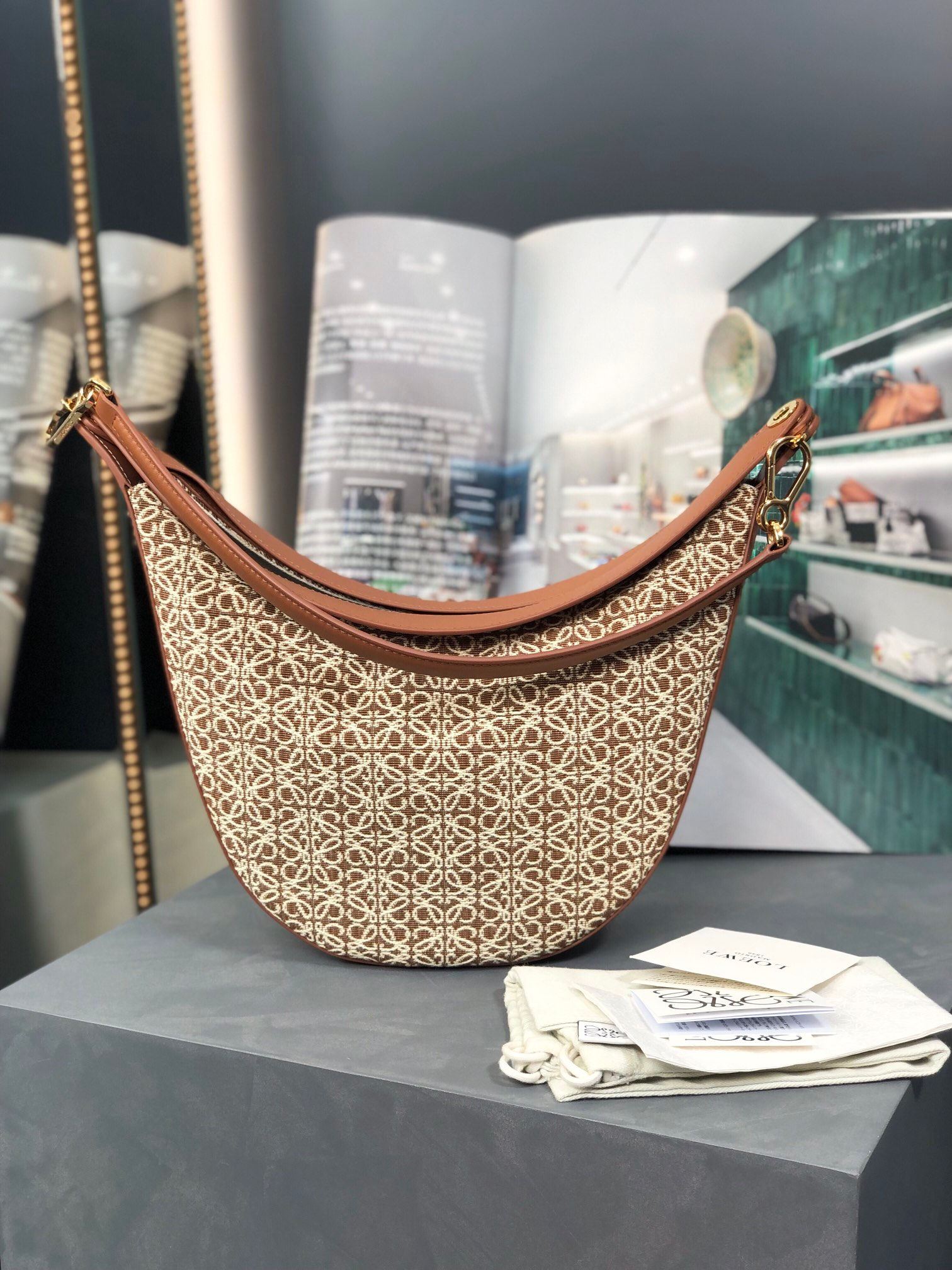 LOEWE LUNA SMALL BAG