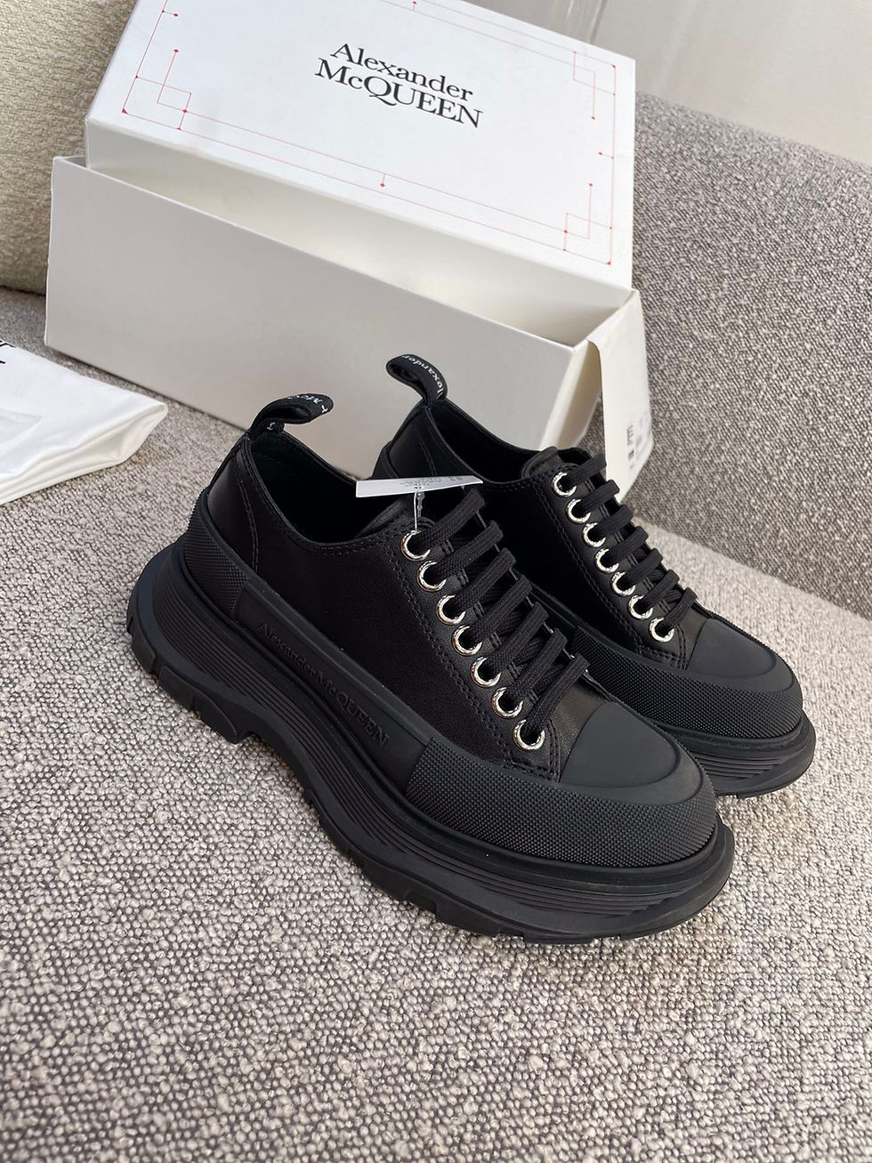 ALEXANDER MCQUEEN TREAD SLICK SNEAKERS