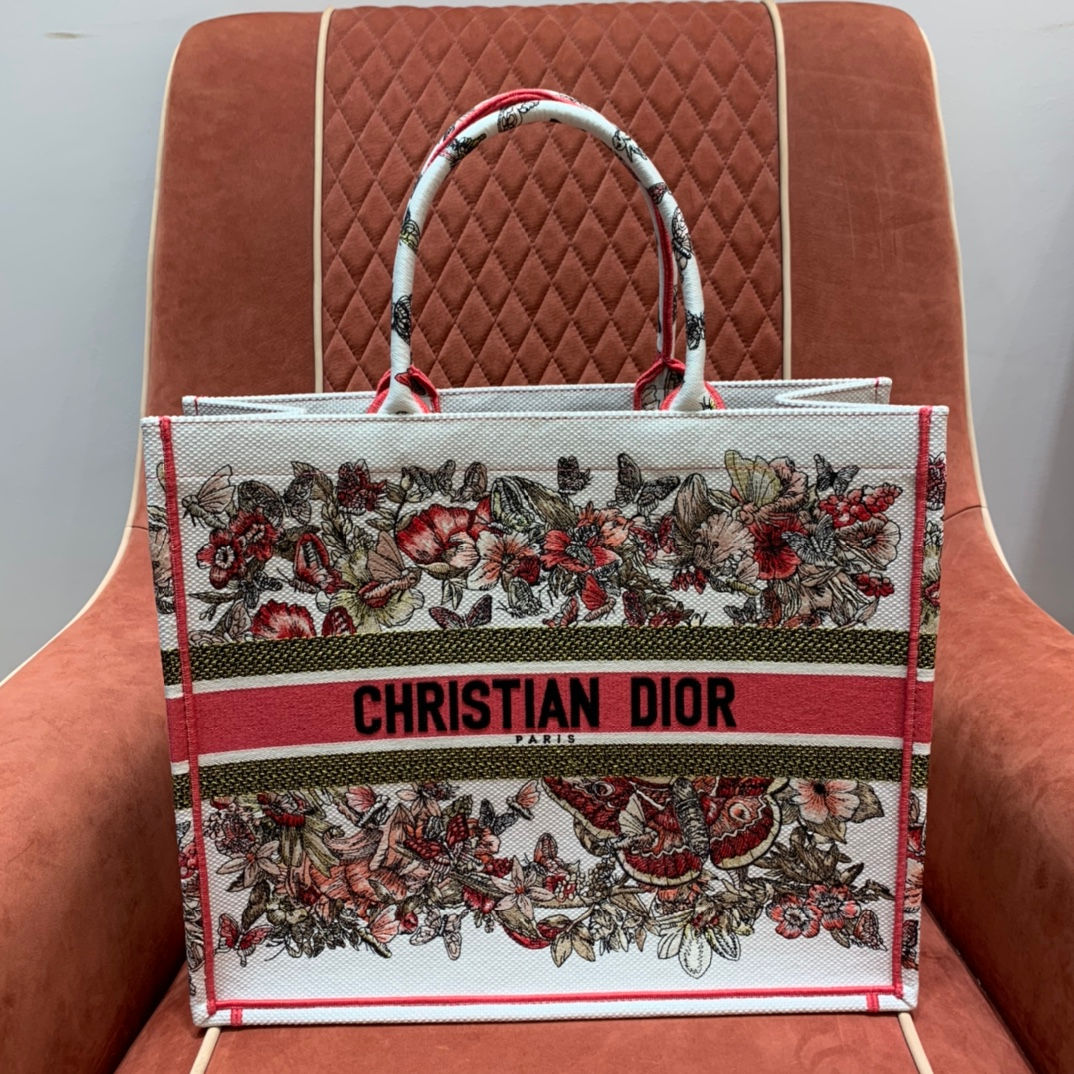 DIOR BOOK TOTE LARGE