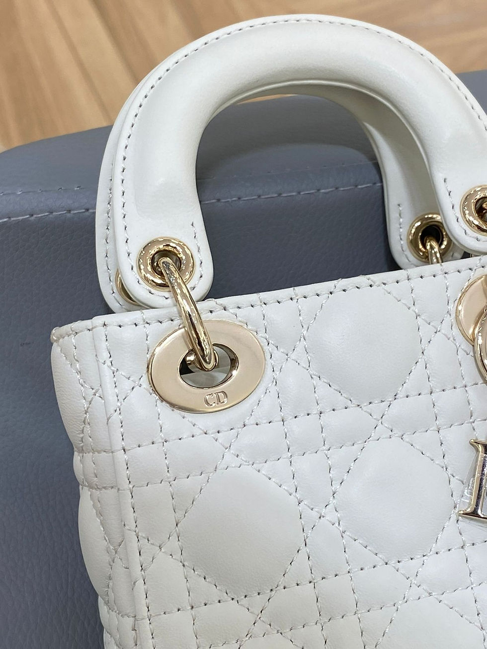 Thumbnail: LADY DIOR MICRO ULTIMATE BAG