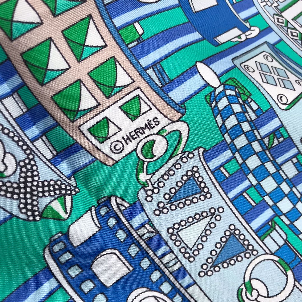 Thumbnail: HERMES SCARF