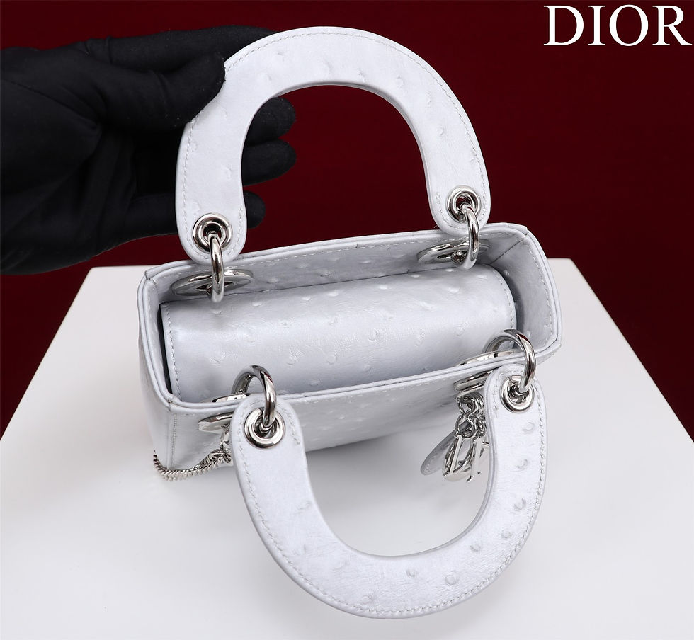 Thumbnail: LADY DIOR MINI BAG
