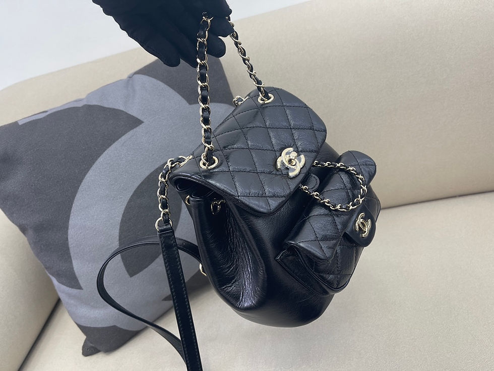 Thumbnail: CHANEL DUMA BACKPACK