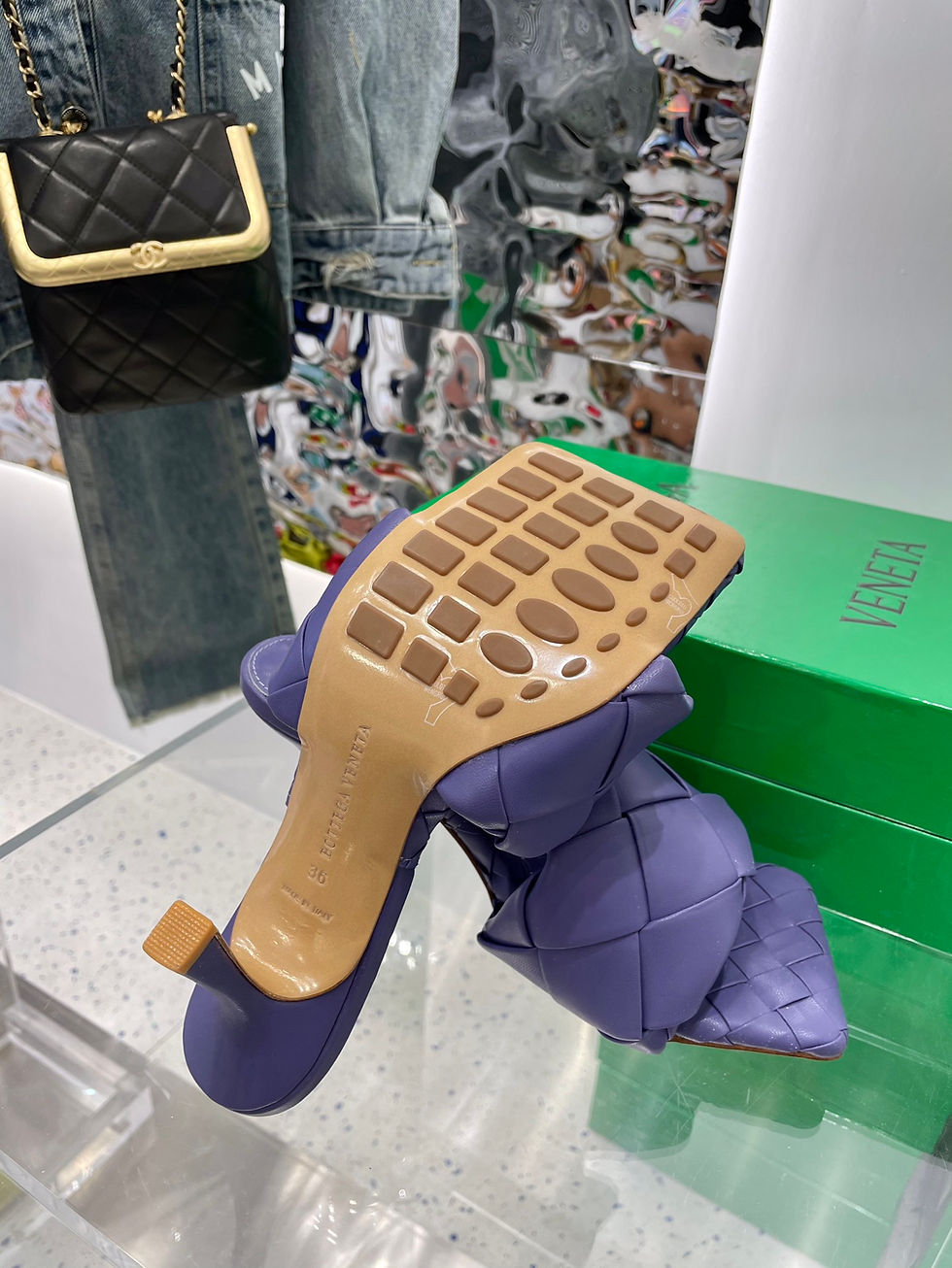 Thumbnail: BOTTEGA VENETA LIDO HEELS