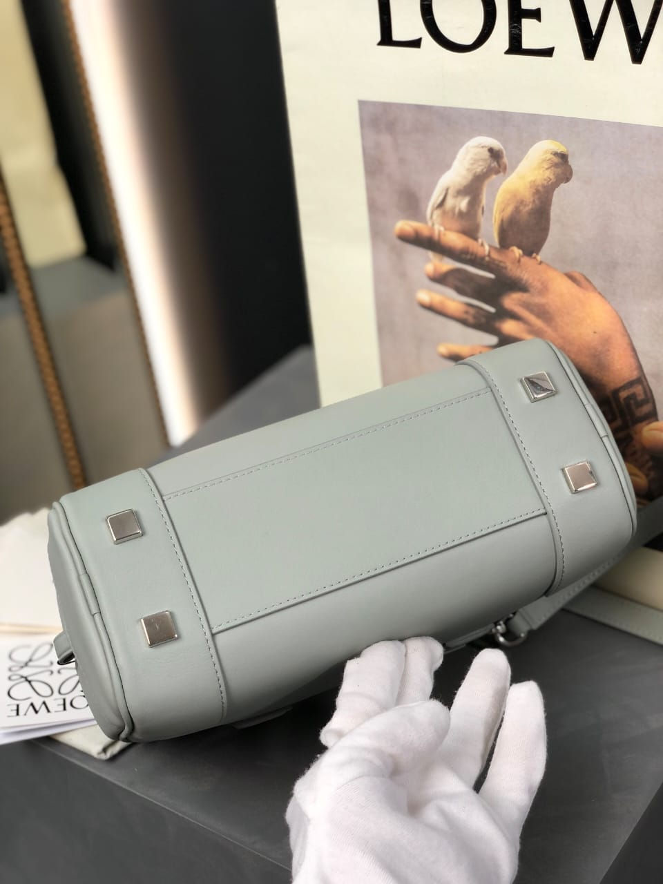 Thumbnail: LOEWE AMAZONA 23 BAG