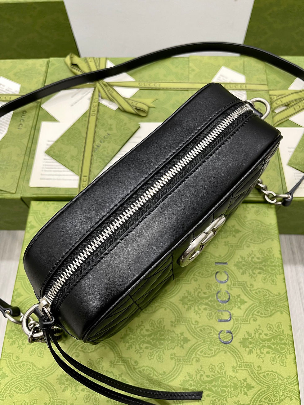 Thumbnail: GUCCI GG MARMONT SMALL SHOULDER BAG