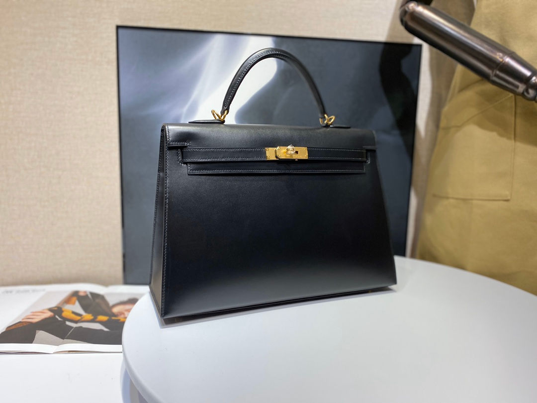 HERMES KELLY 35 SWIFT GHW
