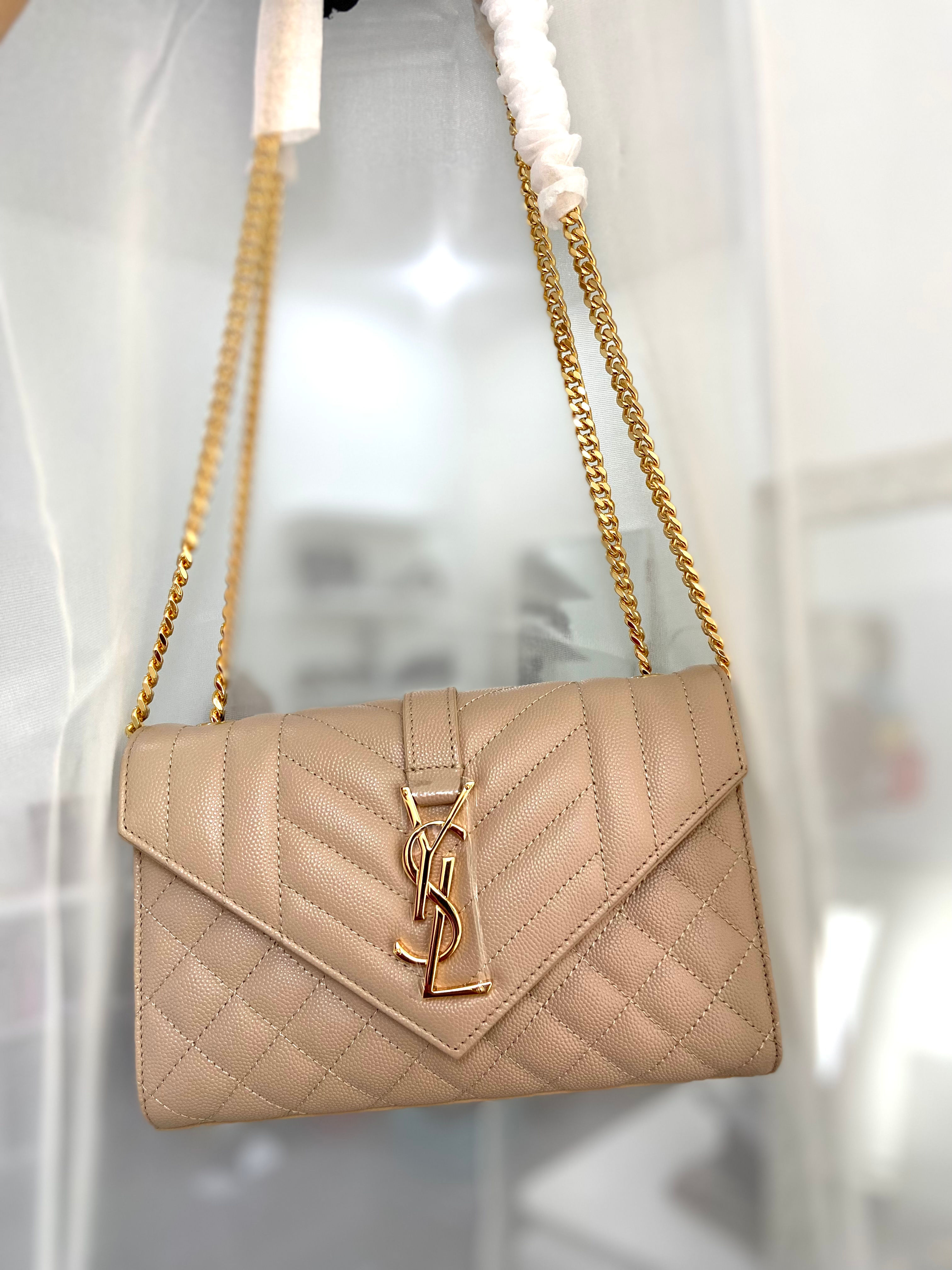 YSL ENVELOPE SMALL BAG