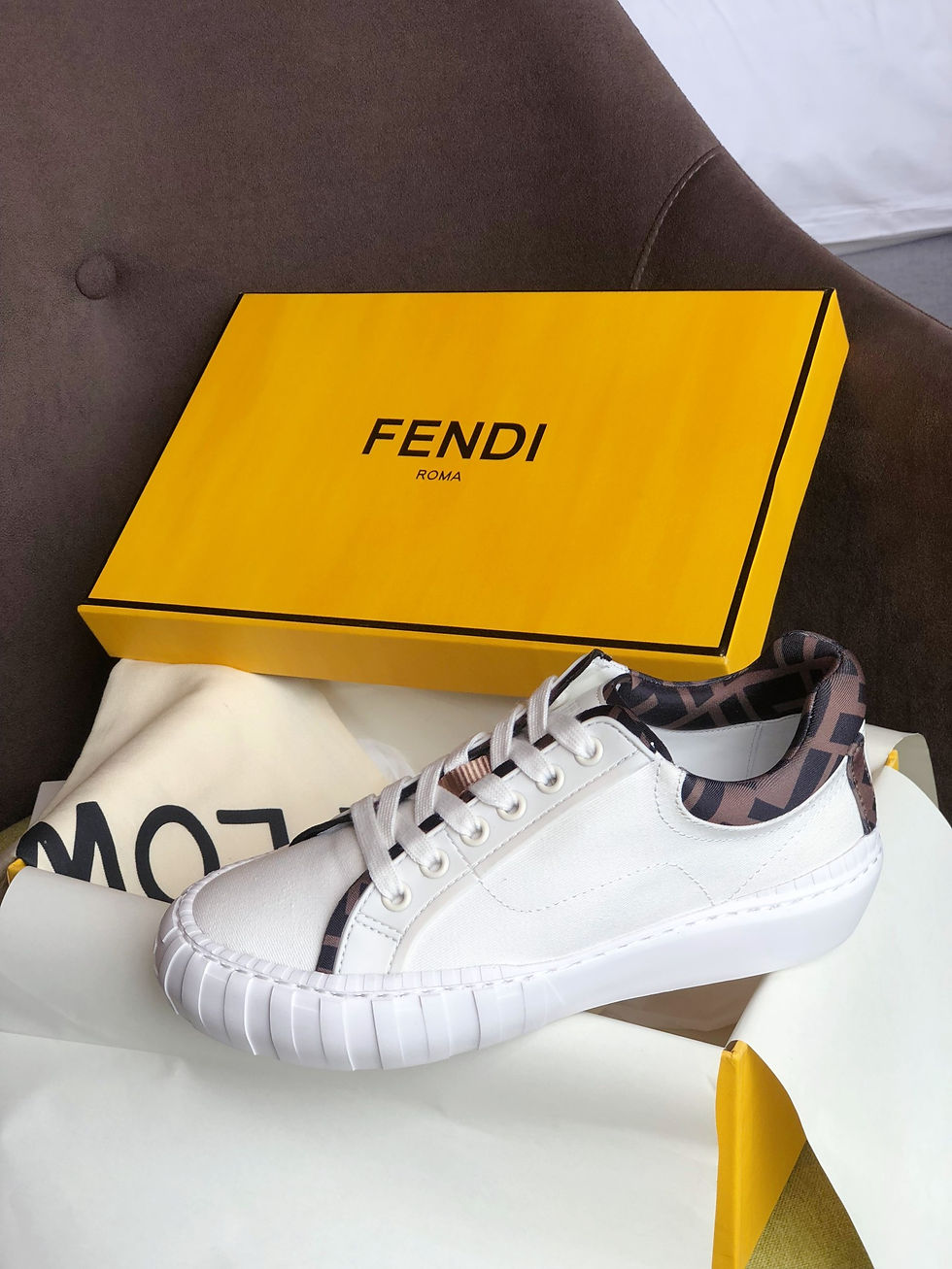 Thumbnail: FENDI FORCE SNEAKERS