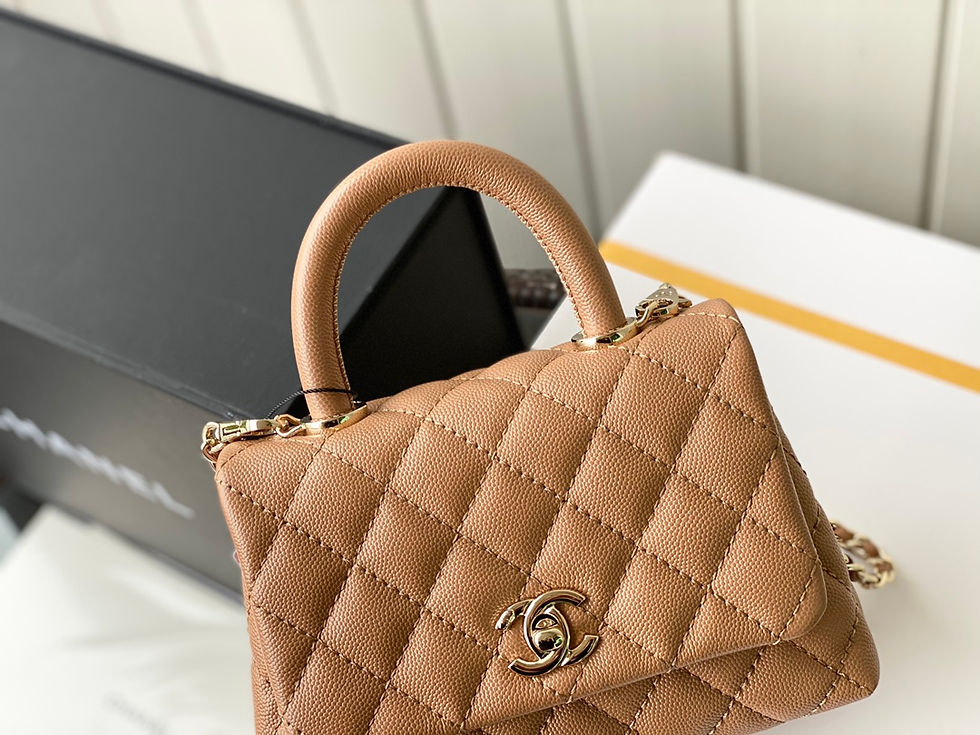 Thumbnail: CHANEL COCO HANDLE MINI