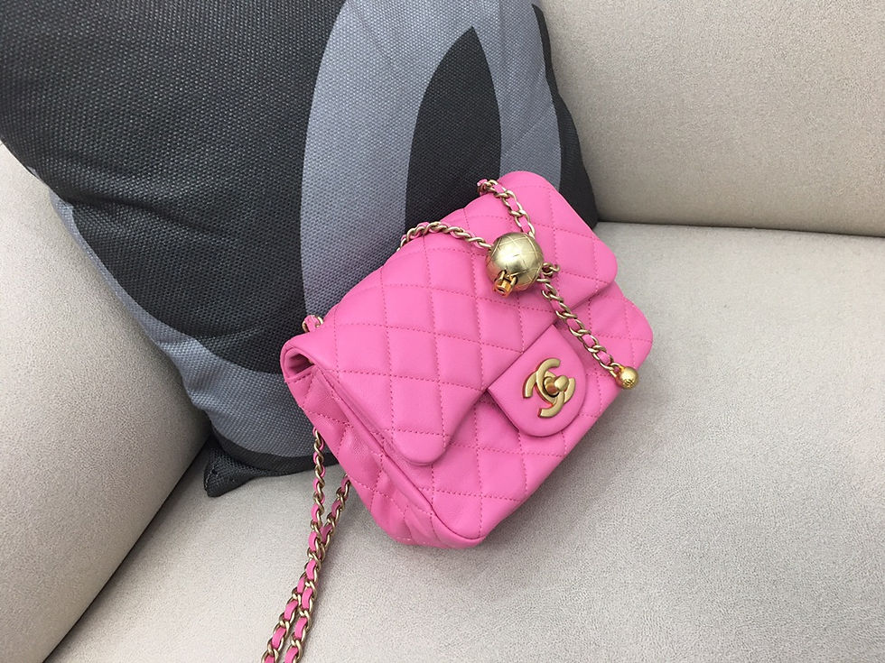 Thumbnail: CHANEL FLAP ADJUSTABLE STRAP MINI BAG