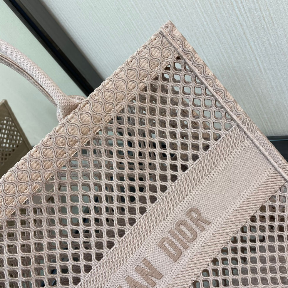 Thumbnail: DIOR BOOK TOTE LARGE