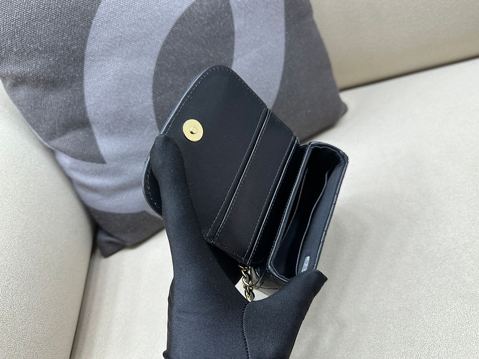 Thumbnail: CHANEL TOP HANDLE MICRO BAG