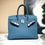 Thumbnail: HERMES BIRKIN 30 TOGO BLUE JEAN GHW