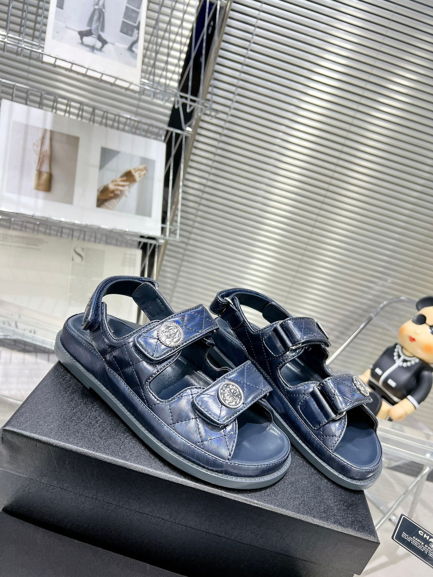 CHANEL DAD SANDALS