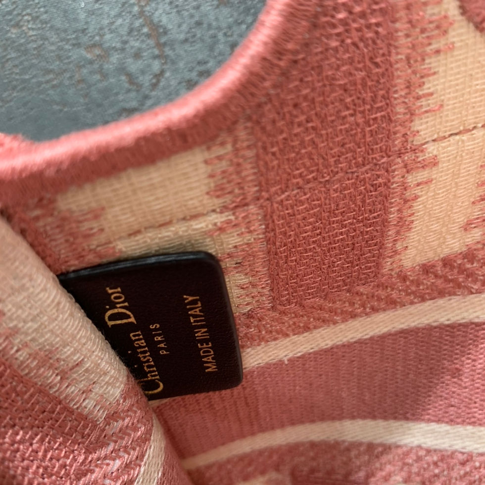 Thumbnail: DIOR MINI BOOK TOTE