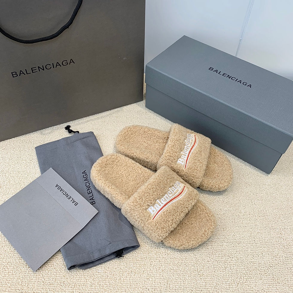 Thumbnail: BALENCIAGA FURRY SLIDE